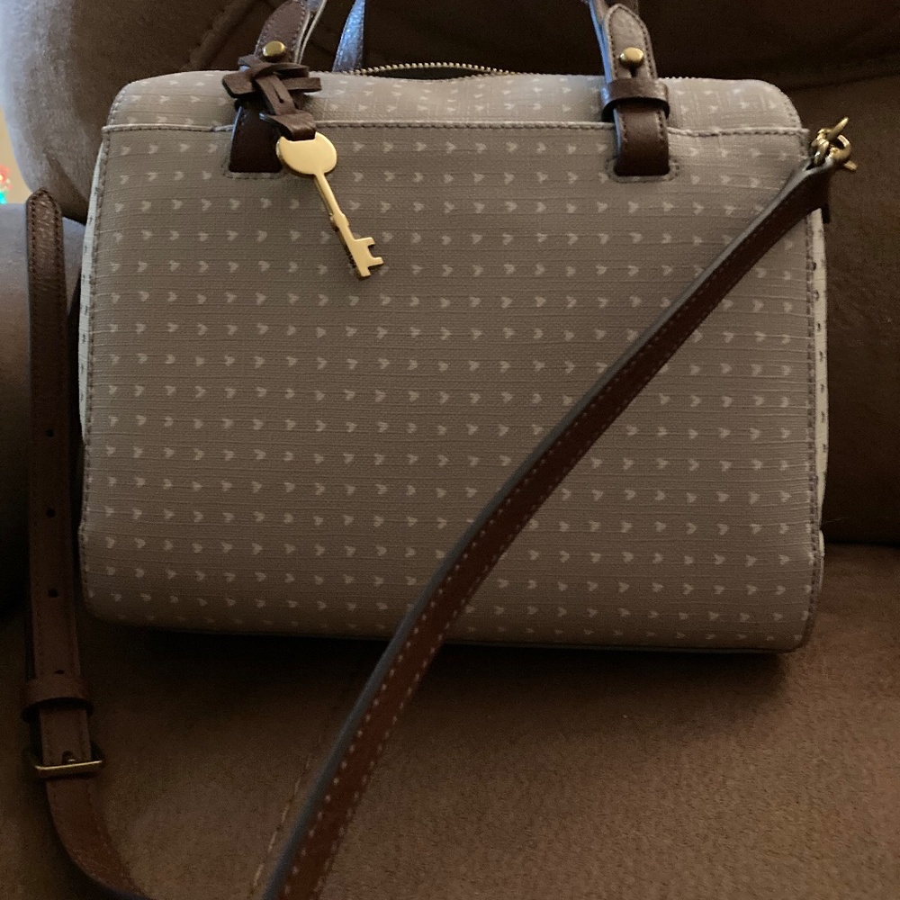 Fossil Rachel Satchel